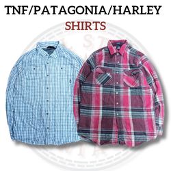Patagonia Dickies Harley North Face Shirts