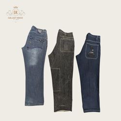 Y2K Hip Hop Beggy Jeans