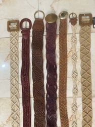 Y2k attume vibes belts