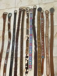 Y2k Funky belts