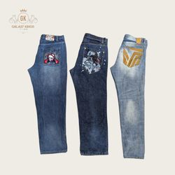 Y2K Hip Hop Beggy Jeans