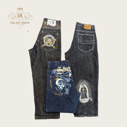 Y2K Hip Hop Beggy Jeans