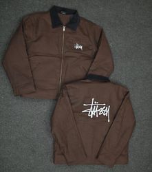 Veste Stussy Detroit style Rework