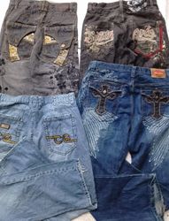 CR5966  Vintage Designer Jeans & Shorts