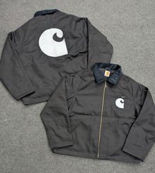Rework style Carhartt Detroit jacket