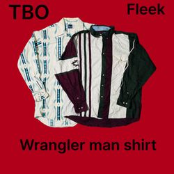 Wrangler man shirt
