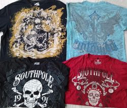 CR5967  Vintage Skull T-Shirts