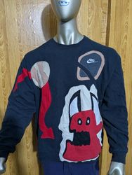 Upcycle Nike Patchwork Sweatshirt