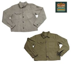 Upcycled Military Jackets