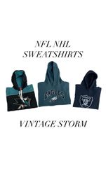NFL NHL Sweatshirts