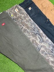 Carhartt and Dickies Jeans