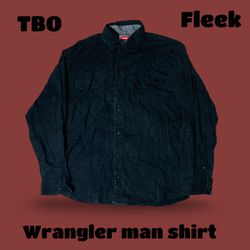 Chemise homme Wrangler