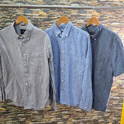 AV-0741 American Eagle Button Up Shirts