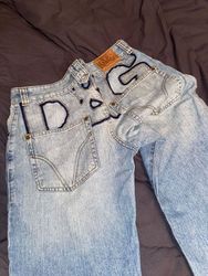 D&g Armani g star jeans