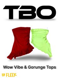 WoW Vibe & Gorunge Tops    (TBO-119)