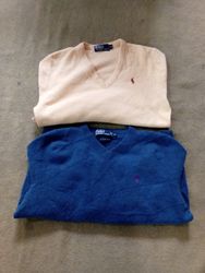 Pull à col en V Polo