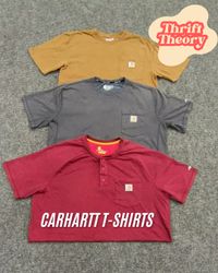 T-shirts Carhartt - (21/01)