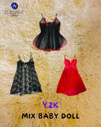 Y2K Mix Baby Doll - EV2153