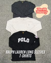 T-shirts à manches longues Ralph Lauren - (21/01)