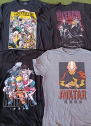 T-Shirts imprimés Anime 13Pcs (RV # 078)