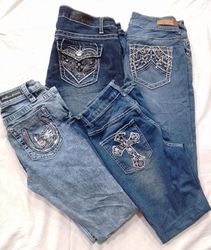 CR5983 Y2K Flare Jeans
