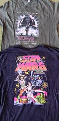 T-shirts imprimés Star wars 10Pcs (RV # 079)