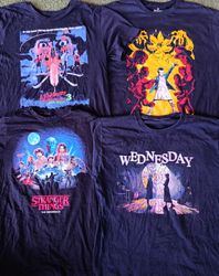 T-shirts imprimés de films/séries 14 pièces (RV # ..