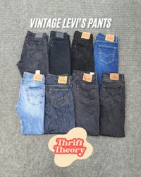 Vintage Levi’s Pants - (21/01)