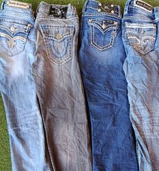 MM/RR/TR Flared/Bootcut Jeans 9Pcs (RV # 083)