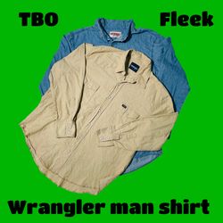 Chemise homme Wrangler