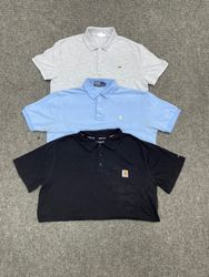 Carhartt & Lacoste Polo Shirts - (21/01)
