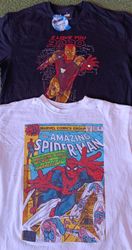 Marvel-Helden bedruckte T-Shirts 14 Stück (RV # 08..