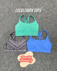 Lululemon Tops - (21/01)