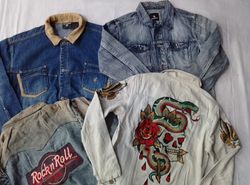 CR5987 Vintage Branded Jackets