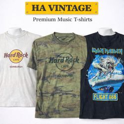 Premium Music T-shirts Inc Hard rock