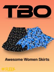 Awesome Women Skirt     (TBO-121)