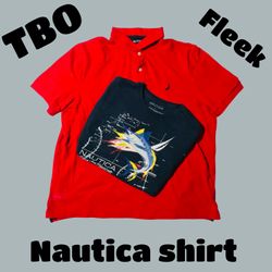 NASCAR T-Shirts and man shirt