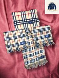 Burberry scarves