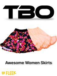 Awesome Women Skirt    (TBO-122)