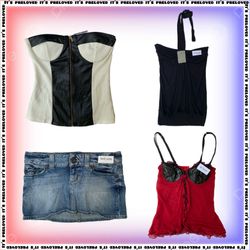 Xtina Era -Halter Tops, Corsets, Low Rise Jeans/Sk..