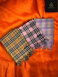 Burberry scarves