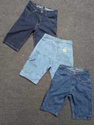 Carhartt Light Blue, Mid Blue and Dark Blue Rework..