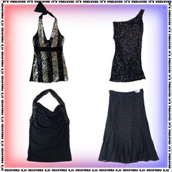 Tanzflächen-Diva - Tops, Kleider, Röcke (SS-1876)