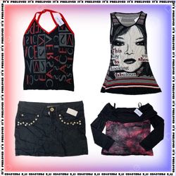 Kellerband-Mädchen - Tops, Kleider, Röcke (SS-1877..