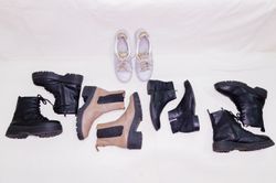 Men & Women Footwear Bundle – Boots & Casual Sneak..