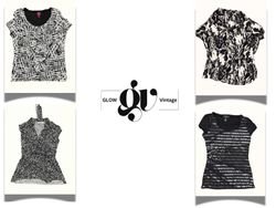 Tops Edgy per Ragazze Y2K - GV0055
