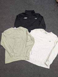 Vintage North Face sweatshirts, 6 pcs
