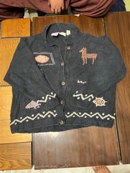 Vintage Sweaters & Cardigans Unique 10pcs (S-39)