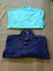 polo 1/4 Zip Sweater