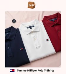 Tommy Hilfiger Polo Shirts - [T1-028]